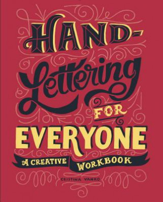 Książka Hand-Lettering for Everyone Cristina Vanko