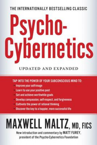 Könyv Psycho-Cybernetics Maxwell Maltz