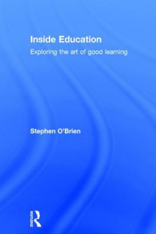 Kniha Inside Education Stephen O'Brien