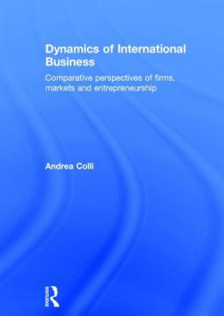 Książka Dynamics of International Business Andrea Colli
