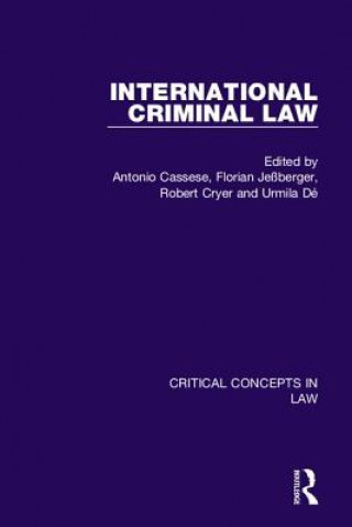 Carte International Criminal Law 