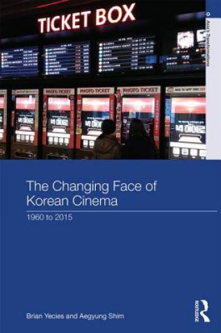 Knjiga Changing Face of Korean Cinema Brian Yecies