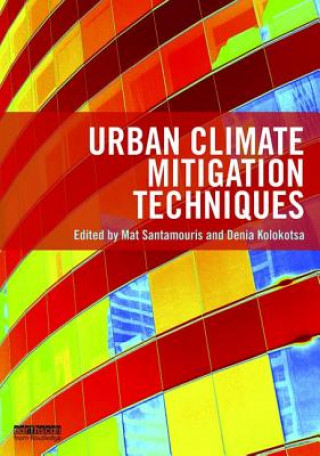 Kniha Urban Climate Mitigation Techniques 