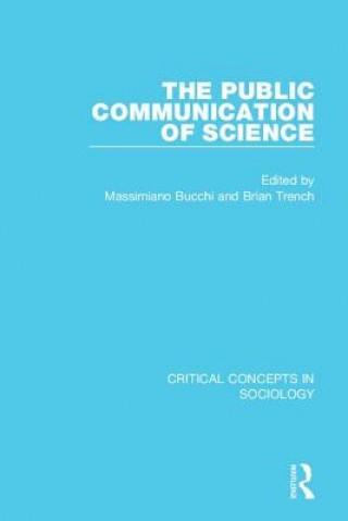 Książka Public Communication of Science, 4-vol. set 