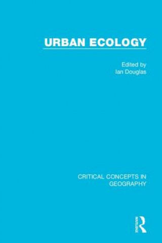 Kniha Urban Ecology, 4-vol. set Ian Douglas