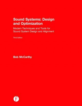 Βιβλίο Sound Systems: Design and Optimization Bob McCarthy