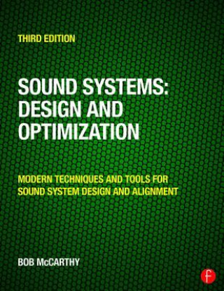 Kniha Sound Systems: Design and Optimization Bob McCarthy