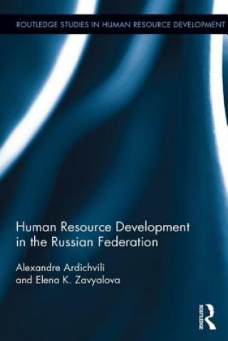 Kniha Human Resource Development in the Russian Federation Alexandre Ardichvili