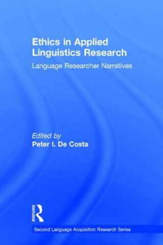 Kniha Ethics in Applied Linguistics Research 