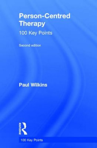 Book Person-Centred Therapy Paul Wilkins