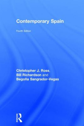 Könyv Contemporary Spain Christopher Ross