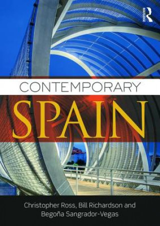 Livre Contemporary Spain Christopher Ross