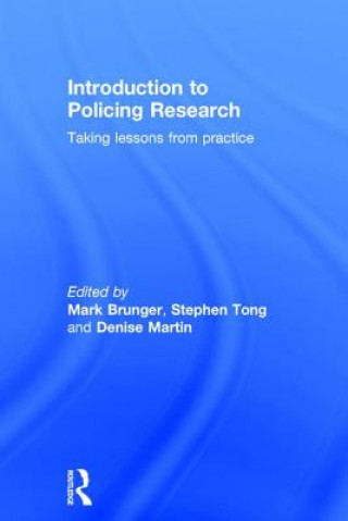 Book Introduction to Policing Research 