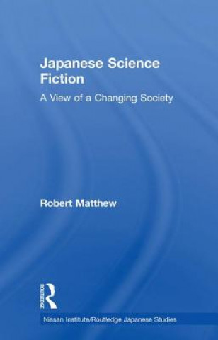 Book Japanese Science Fiction Robert Matthew