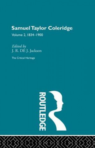 Kniha Samuel Taylor Coleridge 