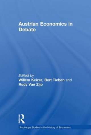 Libro Austrian Economics in Debate Willem Keizer