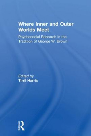 Carte Where Inner and Outer Worlds Meet Tirril Harris