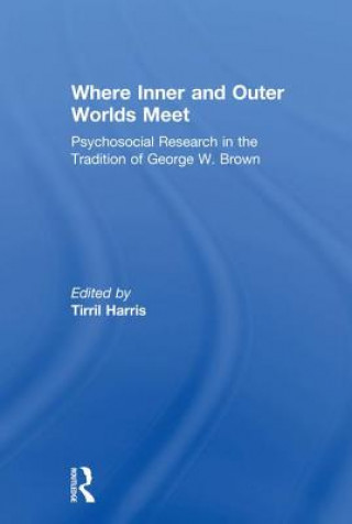 Buch Where Inner and Outer Worlds Meet Tirril Harris