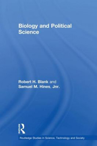 Kniha Biology and Political Science Robert H. Blank