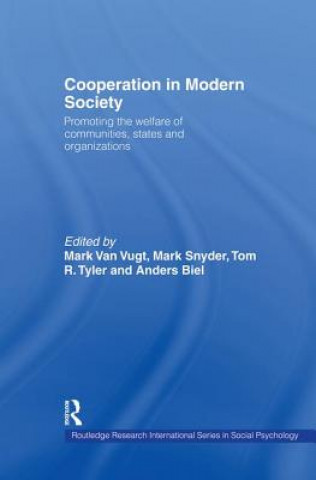 Книга Cooperation in Modern Society 