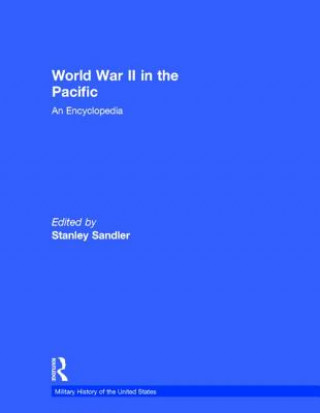 Kniha World War II in the Pacific 