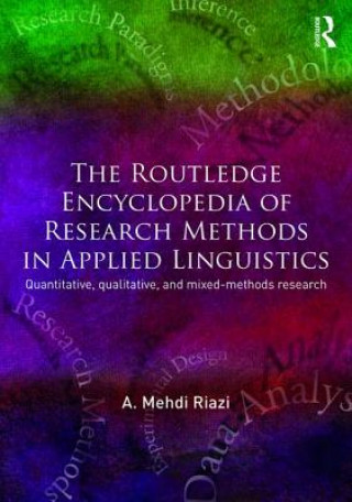 Kniha Routledge Encyclopedia of Research Methods in Applied Linguistics A.MEHDI RIAZI