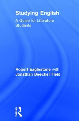 Kniha Studying English Robert Eaglestone