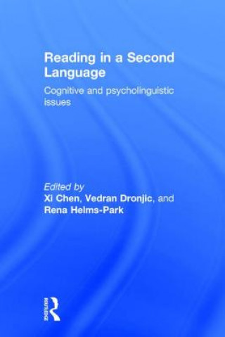 Kniha Reading in a Second Language Becky Xi Chen