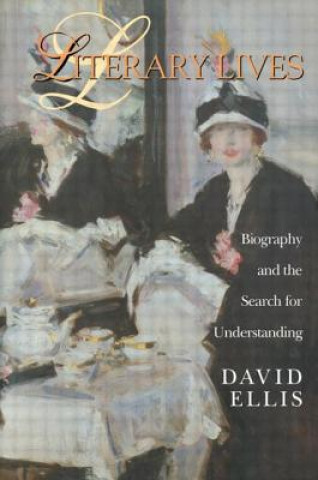 Buch Literary Lives David Ellis
