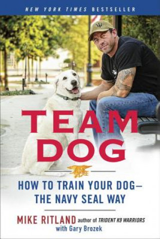 Książka Team Dog Mike Ritland