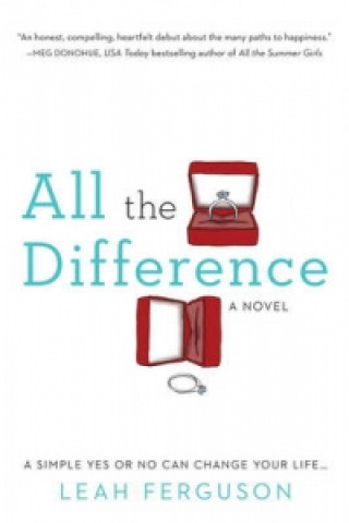 Knjiga All The Difference Leah Ferguson