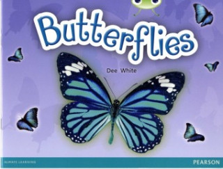 Kniha Bug Club Guided Non Fiction Year 1 Yellow A Butterflies Dee White