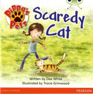 Книга Bug Club Guided Fiction Year 1 Yellow B Pippa's Pets: Scaredy Cats Dee White