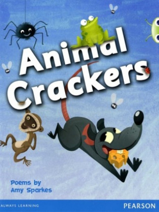 Kniha Bug Club Independent Fiction Year 1 Yellow Animal Crackers Amy Sparkes