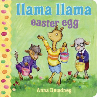 Kniha Llama Llama Easter Egg Anna Dewdney