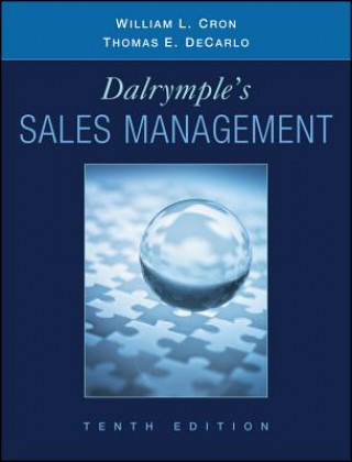 Buch Dalrymple's Sales Management - Concepts and Cases, 10e William L. Cron