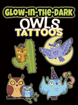 Carte Glow-in-the-Dark Tattoos Owls Victoria Maderna
