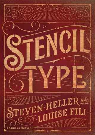 Könyv Stencil Type Steven (School of Visual Arts in New York) Heller
