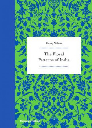 Книга Floral Patterns of India HENRY WILSON