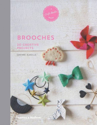 Livre Brooches CORINNE ALAGILLE