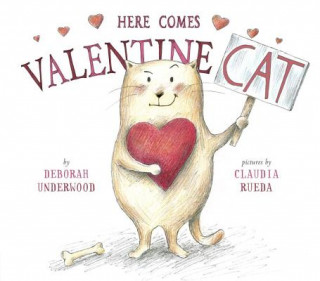 Книга Here Comes Valentine Cat Deborah Underwood