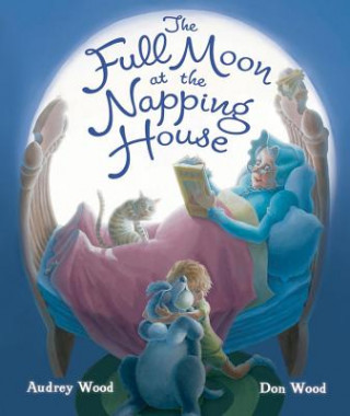 Carte Full Moon at the Napping House Audrey Wood
