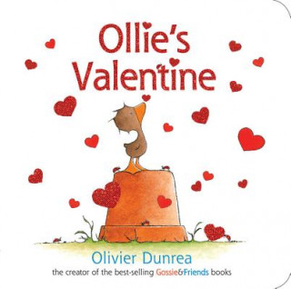 Kniha Ollie's Valentine OLIVER DUNREA