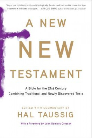 Kniha New New Testament Hal Taussig