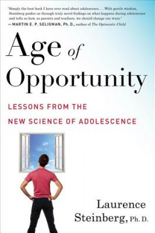 Könyv Age of Opportunity Laurence D. Steinberg