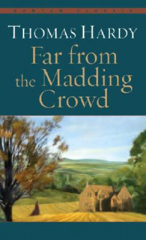 Kniha Far from the Madding Crowd Thomas Hardy