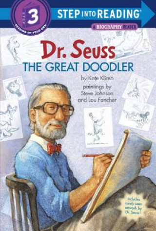 Könyv Dr. Seuss: The Great Doodler Kate Klimo