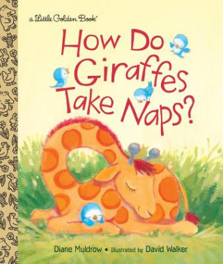 Kniha How Do Giraffes Take Naps? Diane Muldrow