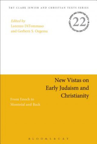 Carte New Vistas on Early Judaism and Christianity Lorenzo Ditommaso