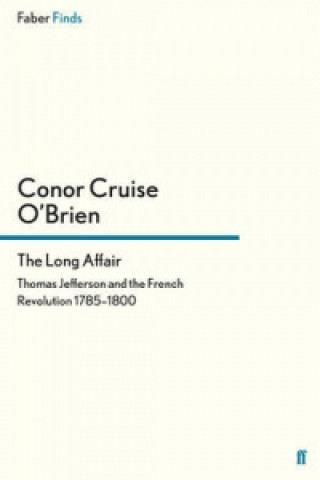 Książka Long Affair Conor Cruise O'Brien